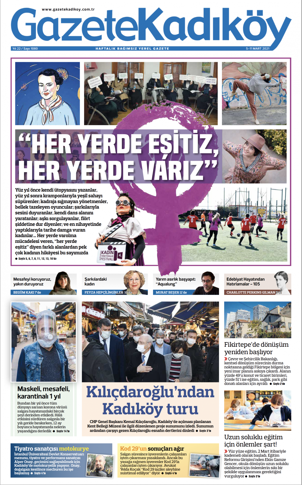Gazete Kadıköy - 1080.Sayı